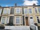 Thumbnail Terraced house for sale in Eton Place, Canton, Cardiff