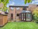 Thumbnail Link-detached house for sale in Clifden Road, Worminghall, Aylesbury