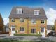 Thumbnail Semi-detached house for sale in "The Downton - Plot 160" at High Leigh Garden Village, Schofield Way, Hoddesdon