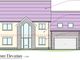 Thumbnail Detached house for sale in Llangrannog Road, Brynhoffnant