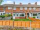 Thumbnail Terraced house for sale in Cavendish Road, Walsall, West Midlands