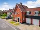 Thumbnail Link-detached house for sale in Sowdlefield Walk, Mulbarton, Norwich