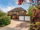 Thumbnail Detached house for sale in Squirrels Green, Great Bookham