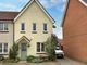 Thumbnail End terrace house for sale in Spindler Close, Kesgrave, Ipswich