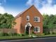Thumbnail Detached house for sale in "The Hudson" at Church Acre, Oakley, Basingstoke