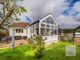 Thumbnail Detached bungalow for sale in Suncot, Marsh Road, Hoveton, Norfolk