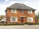 Thumbnail Detached house for sale in "The Brooke" at Back Lane, Long Lawford, Rugby