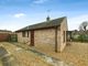 Thumbnail Detached bungalow for sale in Longview Close, Snettisham, King's Lynn