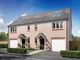 Thumbnail Semi-detached house for sale in "The Newton" at East Calder, Livingston