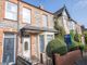 Thumbnail Terraced house for sale in Station Road, Penarth