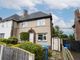 Thumbnail Semi-detached house for sale in Mound Road, Chesterfield