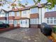 Thumbnail Terraced house for sale in Priory Road, Cheam, Sutton