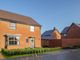 Thumbnail Detached house for sale in "Somerby" at Quince Avenue, Swindon