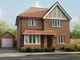 Thumbnail Detached house for sale in "The Laceby" at Cooks Lane, Southbourne, Emsworth