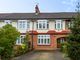 Thumbnail Terraced house for sale in Halstead Road, London