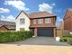 Thumbnail Detached house for sale in Loom Gardens, Middlebeck, Newark
