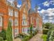 Thumbnail Town house for sale in Holloway Drive, Virginia Water