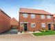 Thumbnail Semi-detached house to rent in Mayfly Mews, Biddenham, Bedford