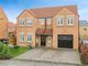 Thumbnail Detached house for sale in Scampston Drive, Beckwithshaw, Harrogate