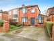 Thumbnail Semi-detached house for sale in Broadstone Road, Heaton Chapel, Stockport, Greater Manchester