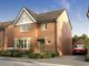 Thumbnail Detached house for sale in "The Wixham" at Magdalen Drive, Evesham