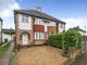 Thumbnail Semi-detached house for sale in Hersham, Surrey