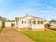 Thumbnail Mobile/park home for sale in Lodge Park, Langham, Oakham