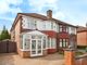 Thumbnail Semi-detached house for sale in Welney Road, Manchester
