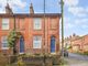 Thumbnail End terrace house to rent in Sussex Street, Winchester