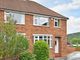 Thumbnail Semi-detached house for sale in Robert Close, Unstone, Dronfield, Derbyshire