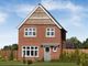 Thumbnail Detached house for sale in "Warwick" at Homington Avenue, Coate, Swindon