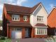 Thumbnail Detached house for sale in "The Alder" at Marley Close, Thurston, Bury St. Edmunds