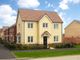 Thumbnail Detached house for sale in "The Thespian" at Cedar Close, Bacton, Stowmarket
