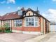 Thumbnail Semi-detached bungalow for sale in Greenfield Avenue, Surbiton