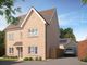 Thumbnail Detached house for sale in "The Millwright" at Davison Drive, Bishop's Stortford