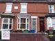 Thumbnail Terraced house to rent in Wolverhampton Road, Cannock, Staffordshire