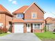 Thumbnail Detached house for sale in Farmall Drive, Wheatley, Doncaster