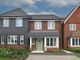 Thumbnail Semi-detached house for sale in The Swift, Broadacres, Southwater, West Sussex