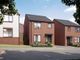 Thumbnail Detached house for sale in "The Eynsford - Plot 54" at Rockcliffe Close, Church Gresley, Swadlincote