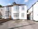 Thumbnail Semi-detached house for sale in Exeter Road, Welling