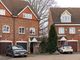 Thumbnail Town house for sale in Bassett Drive, Reigate