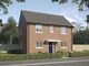 Thumbnail Detached house for sale in "The Lymner" at Tiger Moth Road, Sealand, Deeside