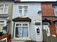 Thumbnail Terraced house for sale in Cemetery Road, Smethwick