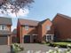 Thumbnail Detached house for sale in "The Grainger" at Marigold Place, Stafford