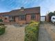 Thumbnail Semi-detached bungalow for sale in Hall Rise, Messingham, Scunthorpe