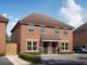 Thumbnail Semi-detached house for sale in "Ollerton" at Cordy Lane, Brinsley, Nottingham