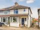 Thumbnail Semi-detached house for sale in Park Crescent, Midhurst