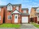 Thumbnail Detached house for sale in Edgbaston Way, New Edlington, Doncaster, South Yorkshire