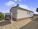 Thumbnail Mobile/park home for sale in Eye Road, Brome, Eye