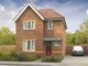 Thumbnail Detached house for sale in "The Henley" at Turtle Dove Close, Hinckley